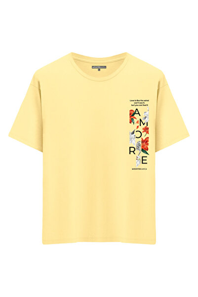 Mounte Bianca Unisex Can Feel - Μπλουζάκι Oversize