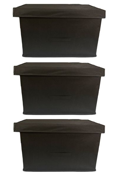TURİNHOME Box Storage Box, Multi-Purpose Box, Organizer Box, Lid Organizer Organizer Box