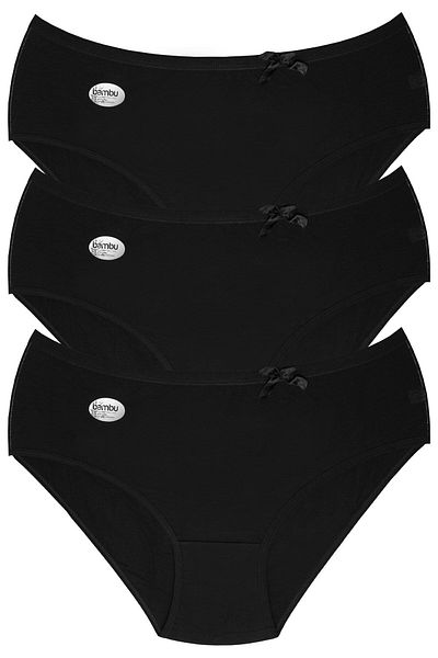 Momslab Set de 3 chiloți din bambus - Mărimea L/XL