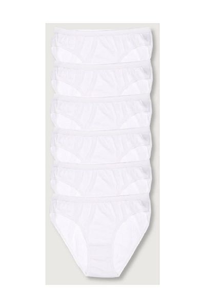 Momslab Γυναικεία εσώρουχα μπικίνι 6 συσκευασιών - Elf568t0635ccm6, Μικτό χρώμα, One Size