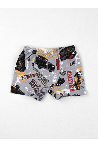 jilly jo Σετ 6 μπόξερ με πολύχρωμα σχέδια για αγόρι