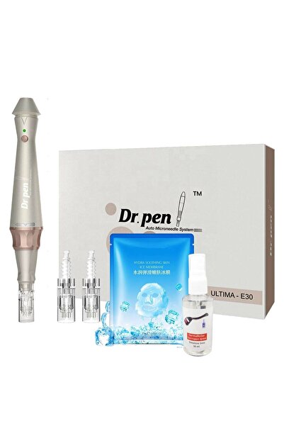 Dr.Pen Auto Microneedle System جهاز ديرمابن والمكياج الدائم Ultima E30-c السلكي