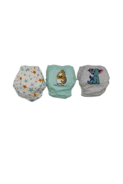 bejamonti chocolate baby kids 3-Piece Training Pants Set