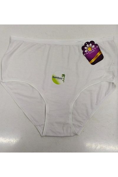 bonbonetti chocolate baby&kids Chiloți de damă cu talie înaltă - Set de 6 bambus, 100% bumbac modal, lenjerie de fund foarte confortabilă