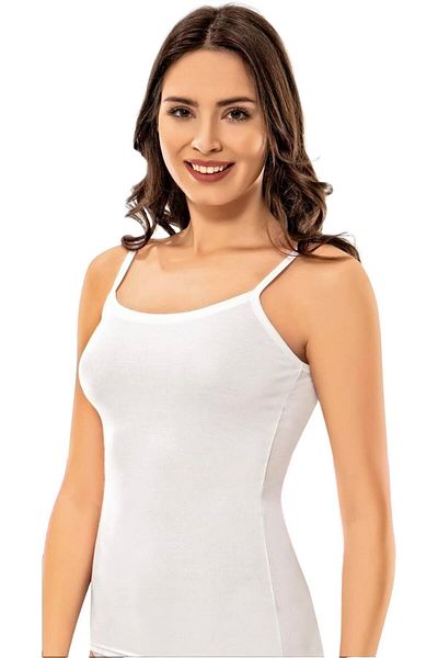 Momslab White Women's Athlete 6349 - 2-Piece with Pads and Rope Strap