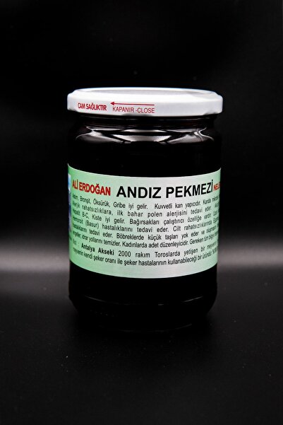 Bursa Baharat Doğal Ve Organik Ali Erdoğan Andız Pekmezi 1 Kg