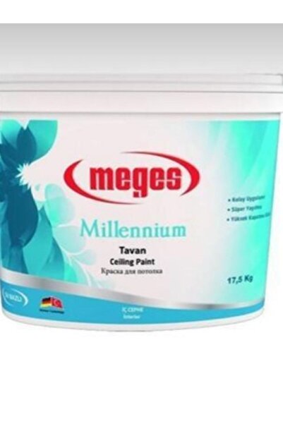Genel Markalar Meges Millennium Tavan Boyası Iç Cephe 3,5 Kg