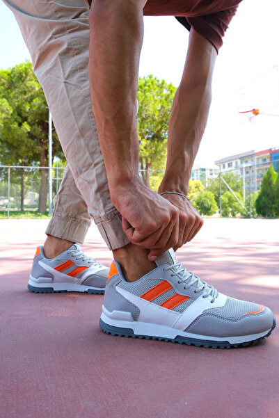 Riccon Unisex šedé tenisky0012863