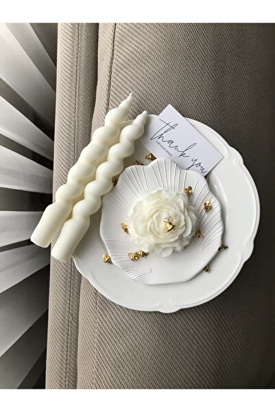 mumeleven Burgu Şamdan Mum (2 ADET)