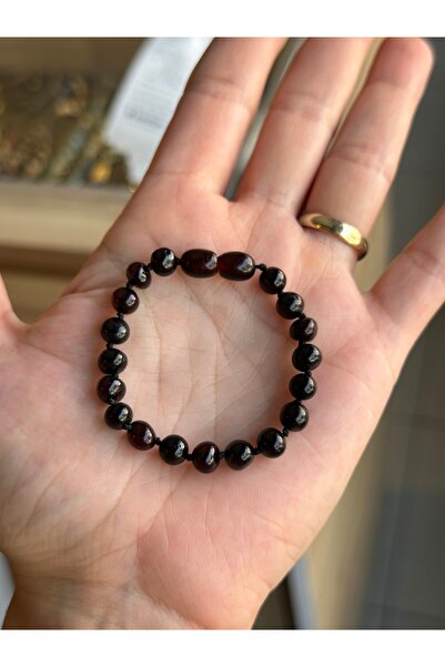 KEHRİBAREVİ EREĞLİ Bebek Kehribar Bileklik