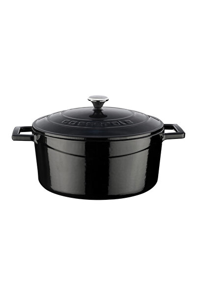 Lava Cast Round PotFolk Diameter(Ø)24cm