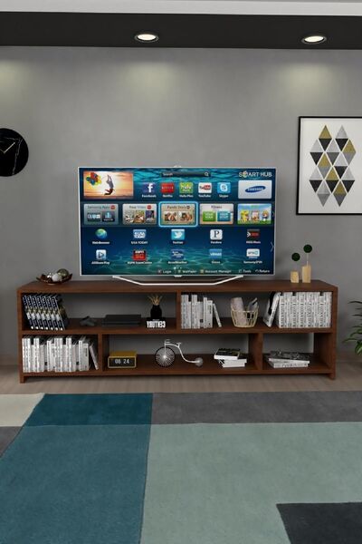 Moonlife Kuzey Tv Ünitesi Ceviz