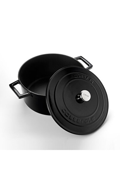 Lava Cast Round PotFolk Diameter(Ø)24cm