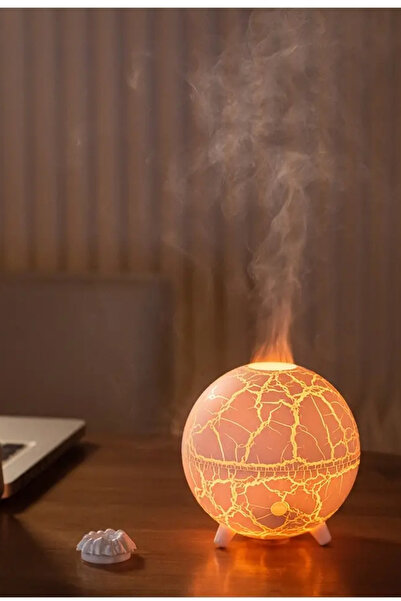 Yussraw 200ML, IşıKLı, AROMA YAYıCıLı HAVA NEMLENDIRICI