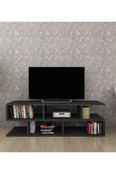 Moonlife Kelebek Tv Sehpası Siyah