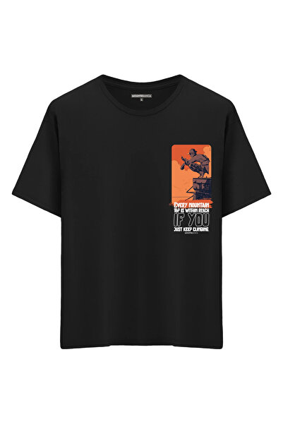 Mounte Bianca Alpinism unisex - Tricou supradimensionat