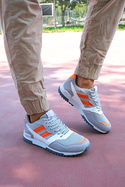 Riccon Unisex šedé tenisky0012863