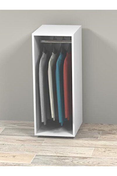 yamandekorasyon elmas kapaklı elbise dolabı