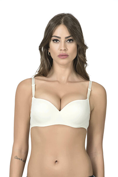 Belvü Ecru Bra - Non-Padded and Eared| Belvu 1108