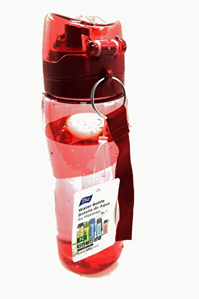 GİVY Titiz Cascada Water Bottle - Red 750 ml Water Bottle