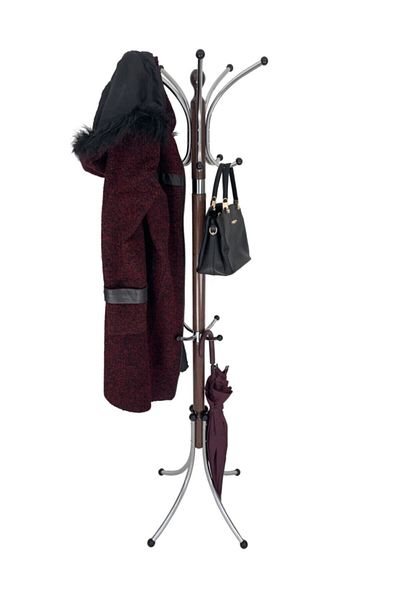 TOLUNAY Clover Model Wenge - Coat Stand Standing Hanger