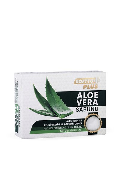 Softto Plus ALOE VERA SOAP 150 GRAM