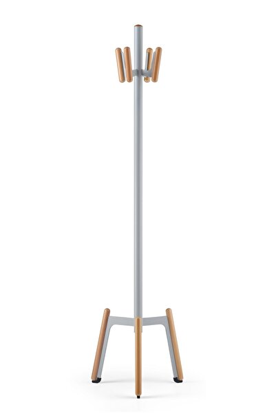 Bürotime Zoom Metal Askılık Gri