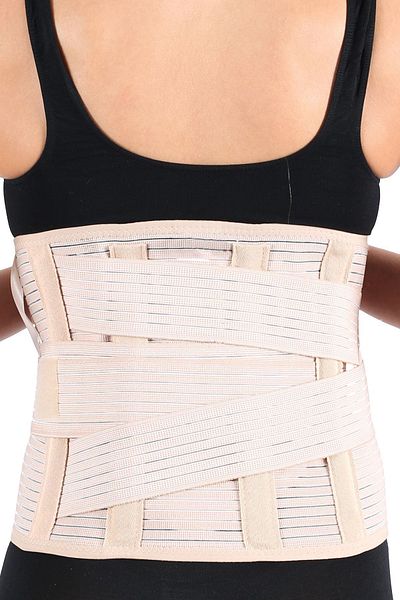 Flexy Medical Steel Underwire Corset (26CM) - Waist Pain Herniated Disc Corset Orthopedic Adjustable