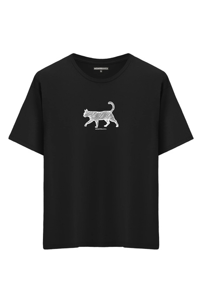 Mounte Bianca Unisex Cat IV - Oversize kroj T-shirt