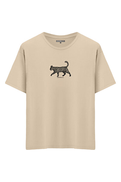 Mounte Bianca Unisex Cat IV - Oversize kroj T-shirt