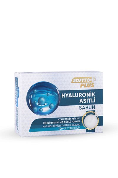 Softto Plus Hyaluronic Acid Soap 150 GRAM