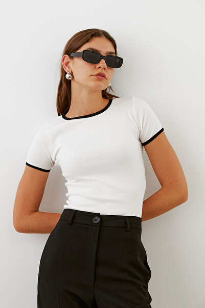 urban focus Crew Neck Combination T-Shirt