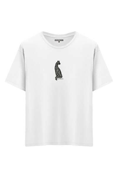 Mounte Bianca Μπλουζάκι Unisex Cat III - Oversize