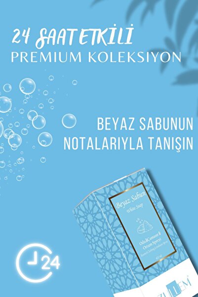 ZULLEM Beyaz Sabun Oda & Çamaşır Kokusu 400 ML
