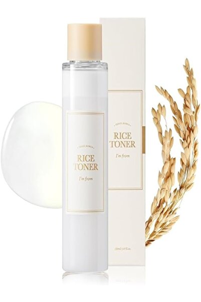 Rice Up I'm From Rice Toner Arındırıcı Onarıcı Aydınlatıcı Pirinçli Tonik 150Ml