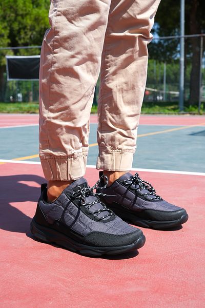 Riccon Geräucherte Herren-Sneakers00121310