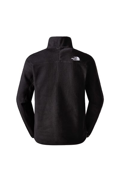 THE NORTH FACE 100 Glacier 1/4 Zip Men's Black Jacket