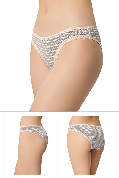 Sevim 6894 CHILOȚI 3 PIECE DANTELA