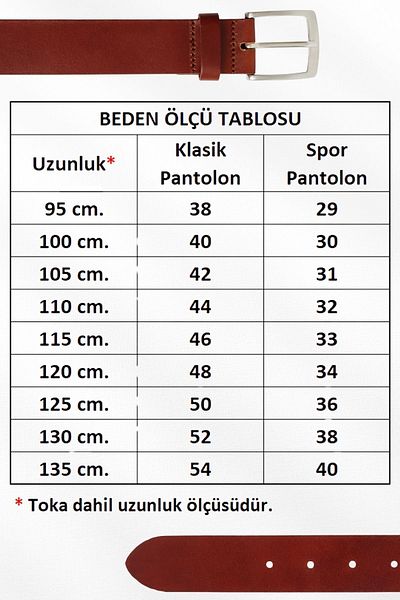 Süzer Deri 4,5 εκ. Αθλητικό τεχνητό δέρμα Edge Yellow Stittched Μοντέλο Ανδρική Ζώνη Καφέ