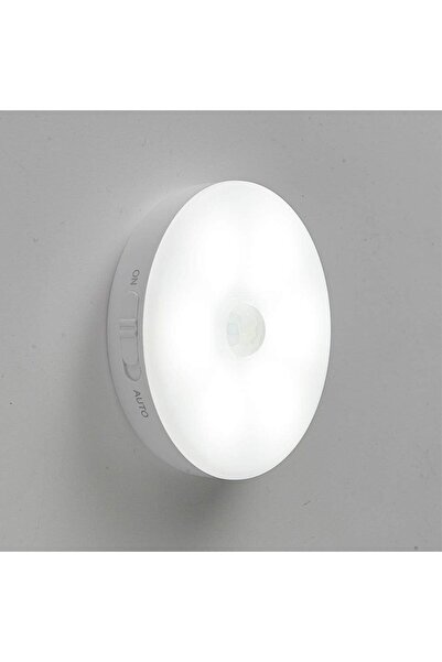 AmberLED 6 Adet Hareket Sensörlü Ledli Gece Lambası, Şarj Edilebilir, Ilık Günışığı, Dolap Içi Lamba