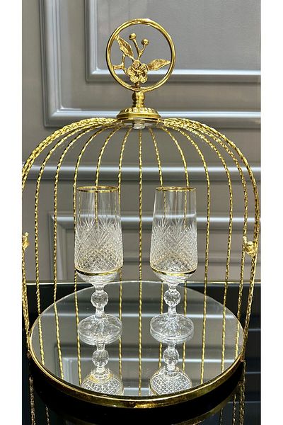 Bohemia Crystal Double Coffee Side Water Glass