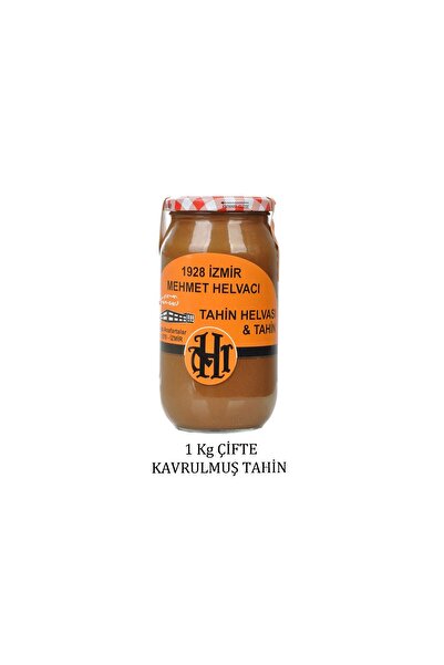 1928 MEHMET HELVACI Tahin, Çifte Kavrulmuş, 1 Kg