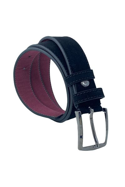 Süzer Deri 3 Cm Classic Faux Leather Children's Belt