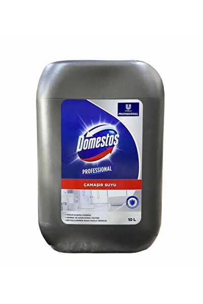 Genel Markalar Domestos Professional Yoğun Kıvamlı Çamaşır Suyu 10 Lt