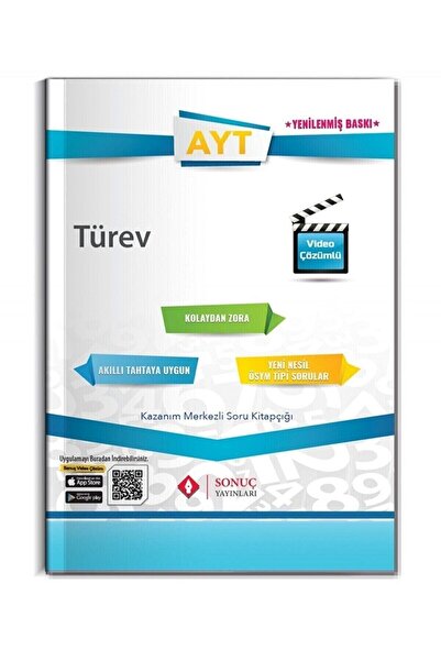 Sonuç Yayınları Ayt Türev -matematik Fasikülü