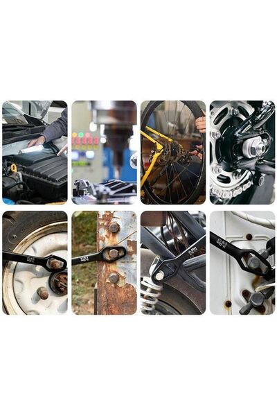 Victor Çift Ağızlı Çoklu Tamir Anahtarı Multi Wrench 8mm - 22mm