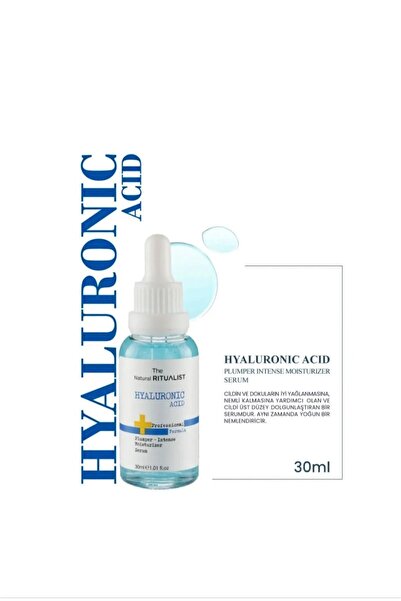 The Natural Ritualist 3'lü Cilt Bakım Serum Seti ( Hyaluronic Acid + C Vitamini + Collagen Serum )