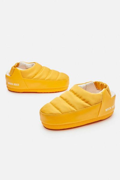 MOON BOOT 14601400 -004 Sandale Band Nylon Gelb