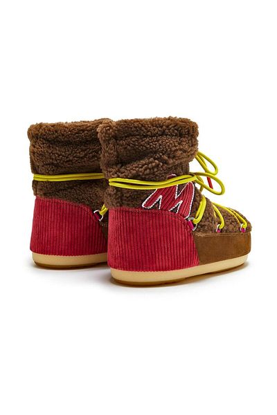 MOON BOOT 14602300001 Light M Patch Shearl Brownred