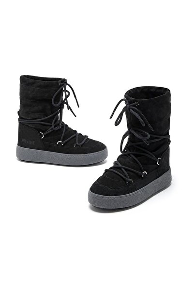 MOON BOOT MB Ltrack Wildleder – Relaxed Fit Wildleder Farbverschiebung MB Ltrack